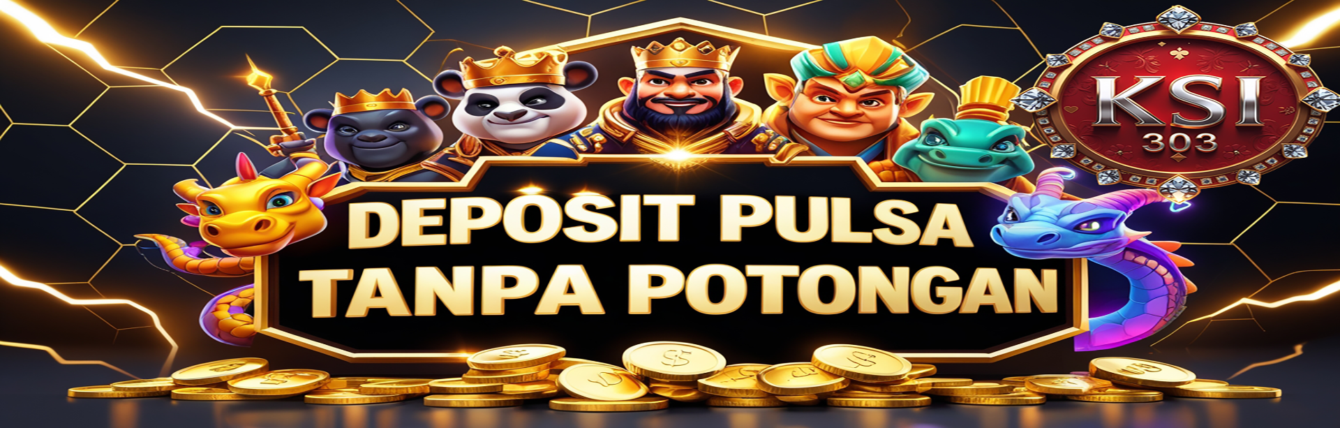 Deposit Pulsa Tanpa Potongan